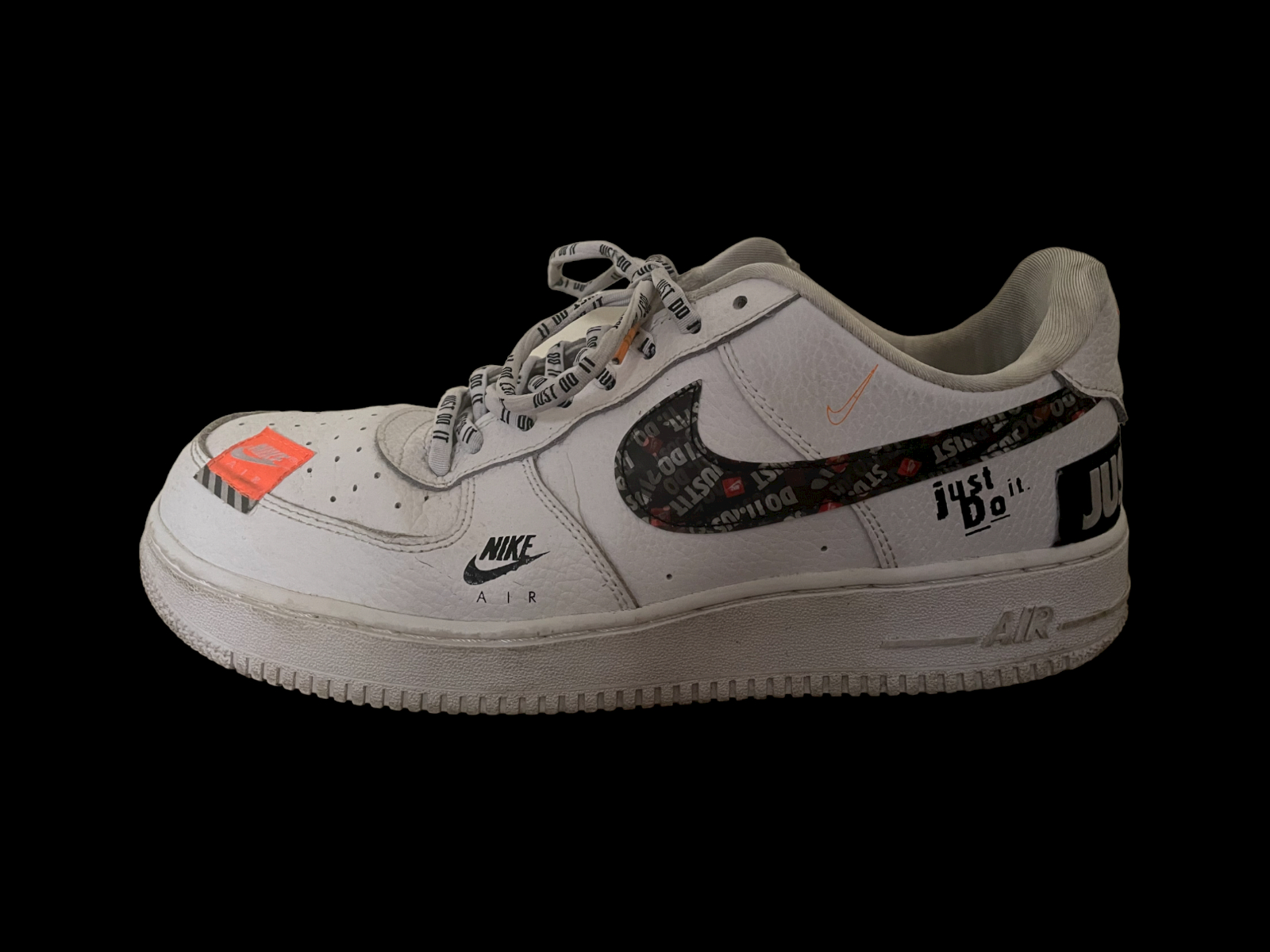 Nike Air Force Just Do it image