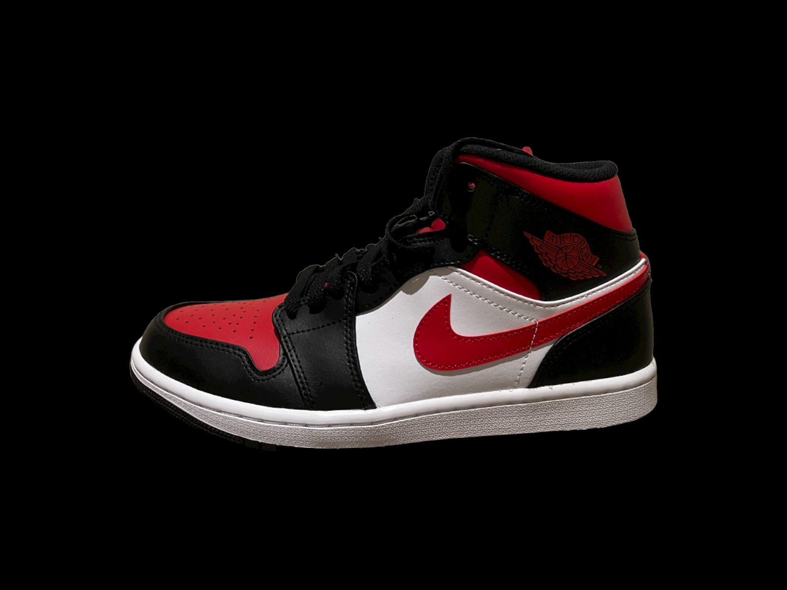Nike Air Jordan Mid Bred Toe image